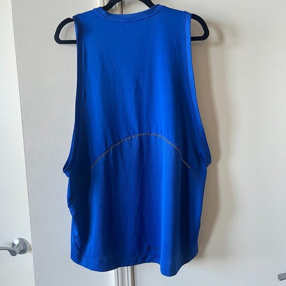 Adidas Blue Tank Top Men’s Size XL - Picture 3 of 8